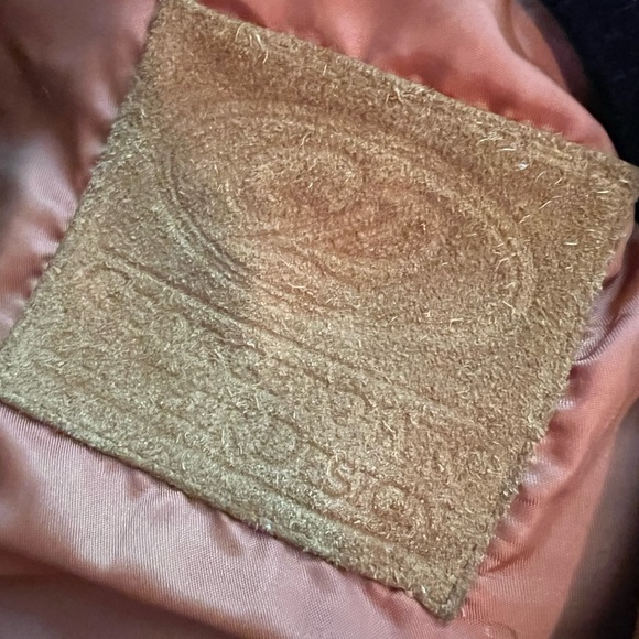 Child’s Georgetown Leather Design Suede Leather Jacket - Picture 5 of 11